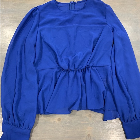 Peplum Blouse - Picture 2 of 3